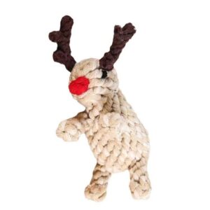 Christmas Deer Pet Toys