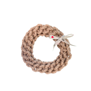 Eco Hemp Ring Toy