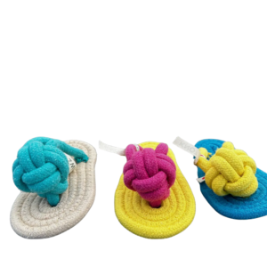 2024 New Design: Slipper Rope Toys