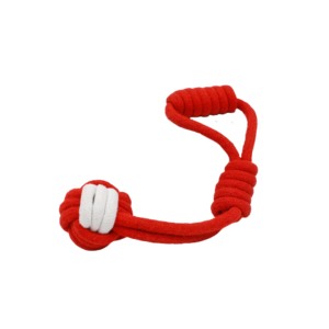 Christmas Monkey Fist Toy