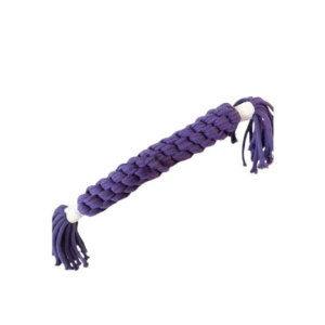 Luxury Handmade Macrame Large Purple Candy