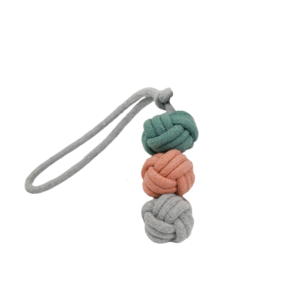 Ice Cream Rope Balls Tug Toy